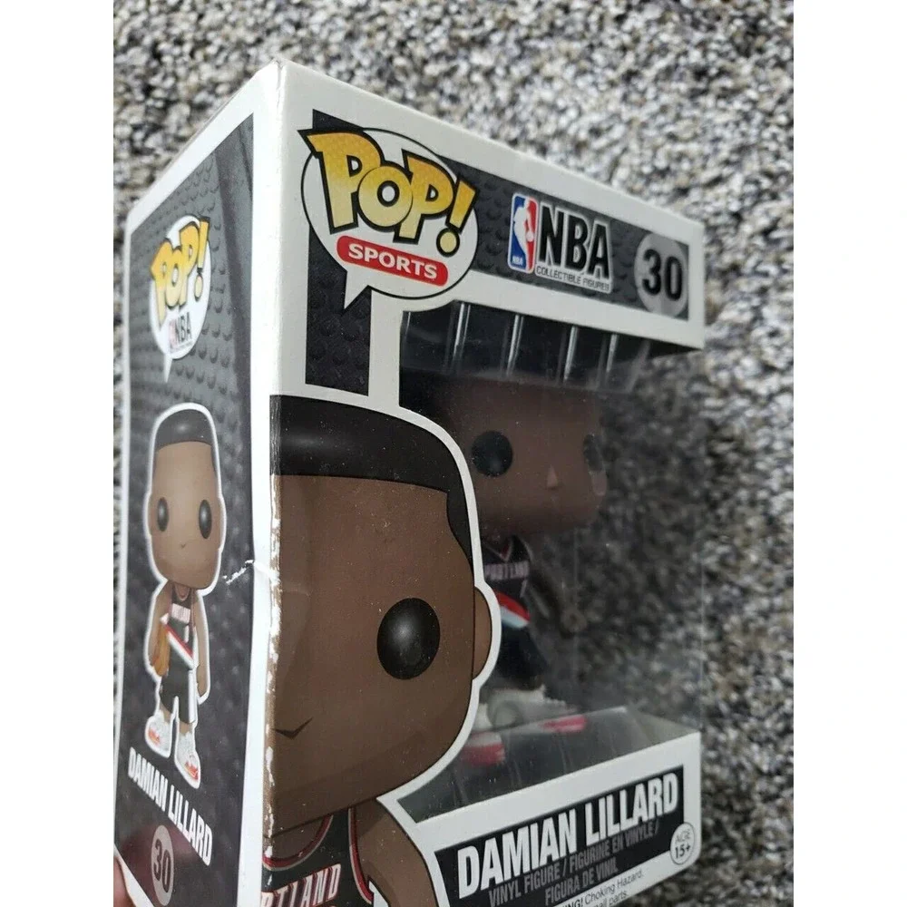 Funko never removed
